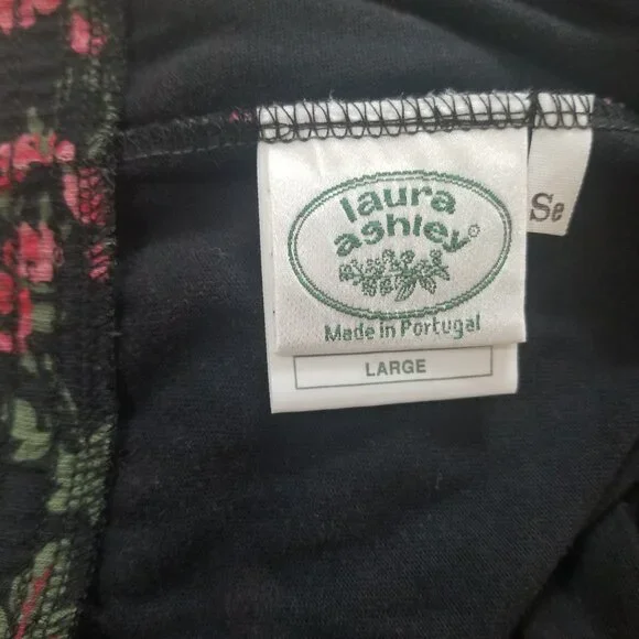 Vintage Laura Ashley Floral Midi Skirt - Picture 5 of 6